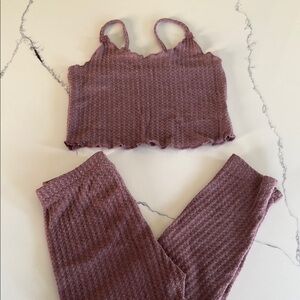 Girls lounge wear set size 5